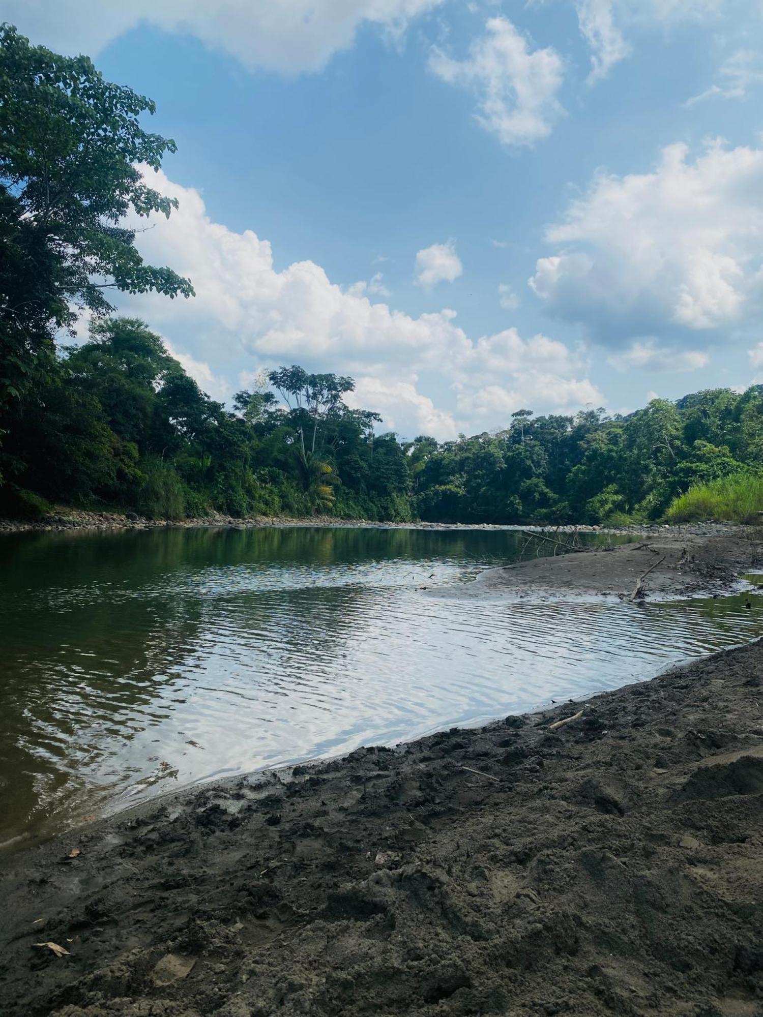 Vila Casa En Santuario Natural En La Amazonia Veracruz  Exteriér fotografie