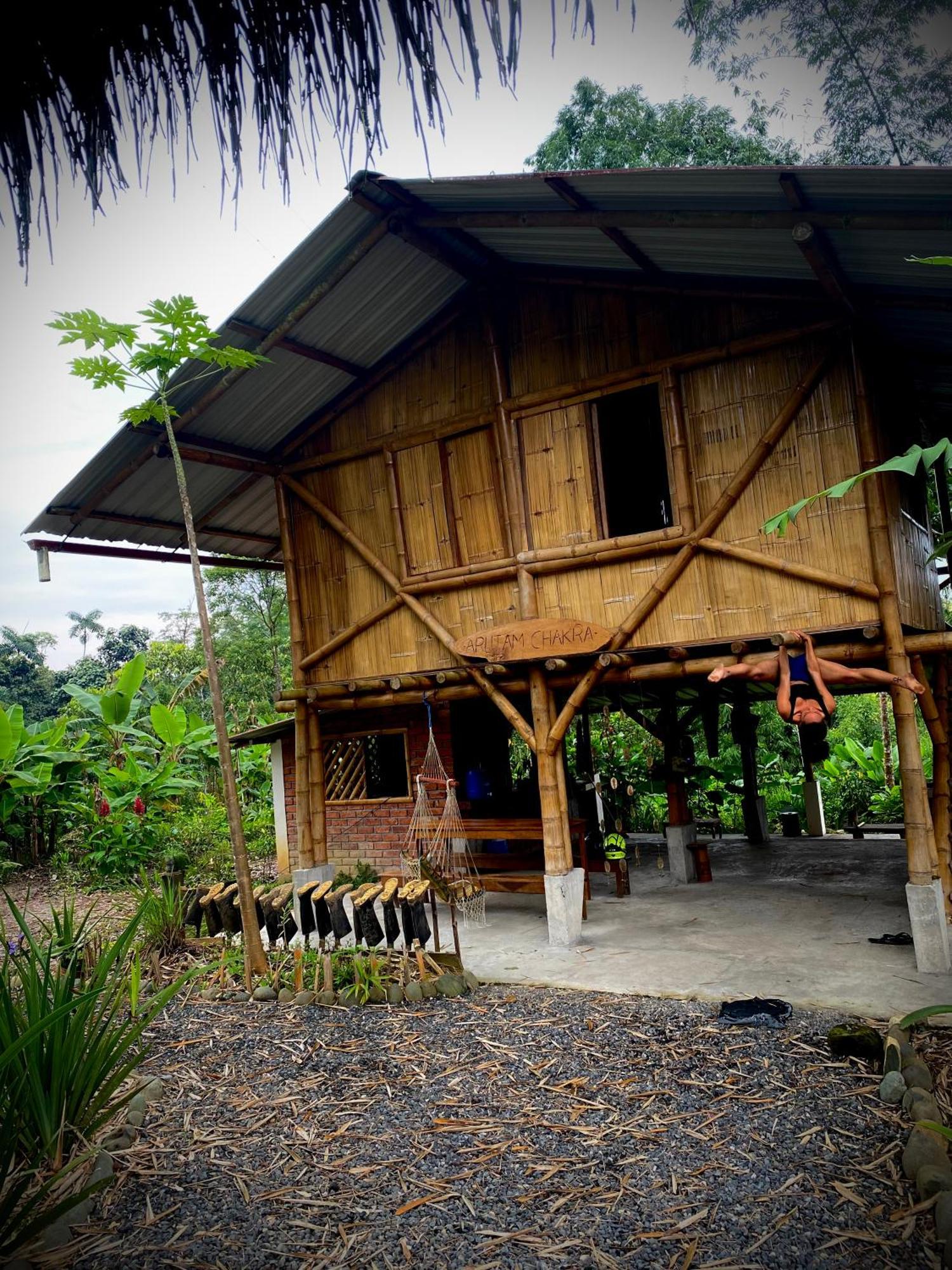 Vila Casa En Santuario Natural En La Amazonia Veracruz  Exteriér fotografie